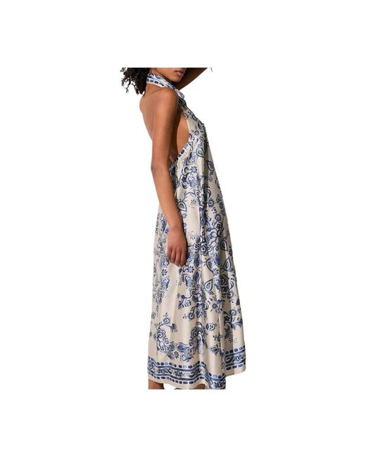 Liu Jo Multicolor Midi Dresses