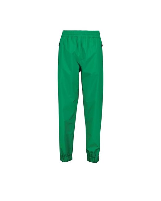 Moncler Green Sweatpants