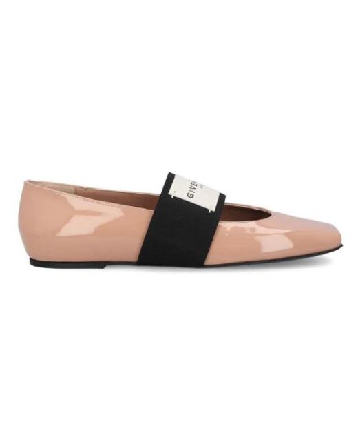 Givenchy Pink Ballerinas