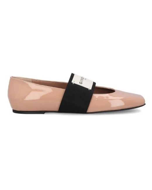 Givenchy Schoenen ,Roze Flat Shoes in het Pink