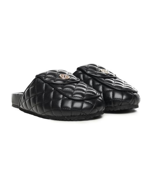 V73 Black Mules