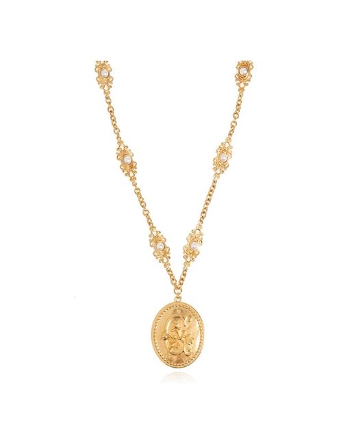 Necklaces Chloé de color Metallic