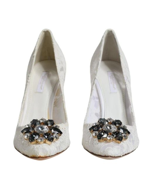Pumps di Dolce & Gabbana in Gray