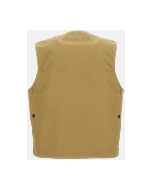 Vests Filson de hombre de color Natural