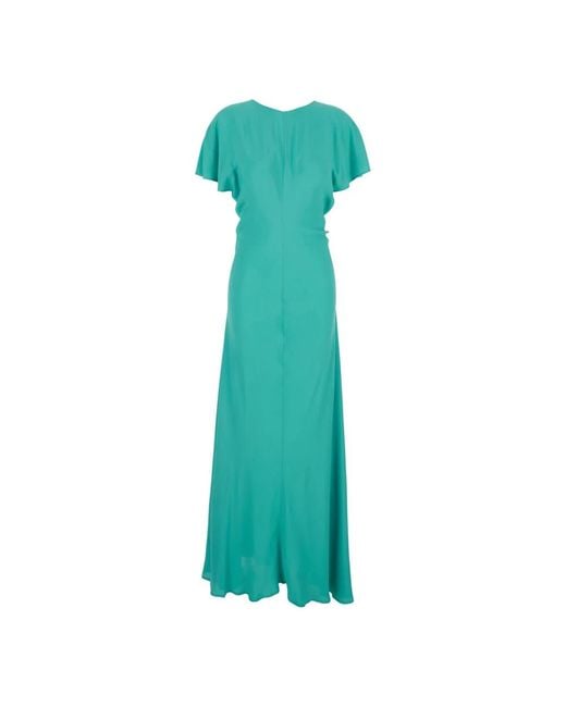 Gowns Semicouture de color Green
