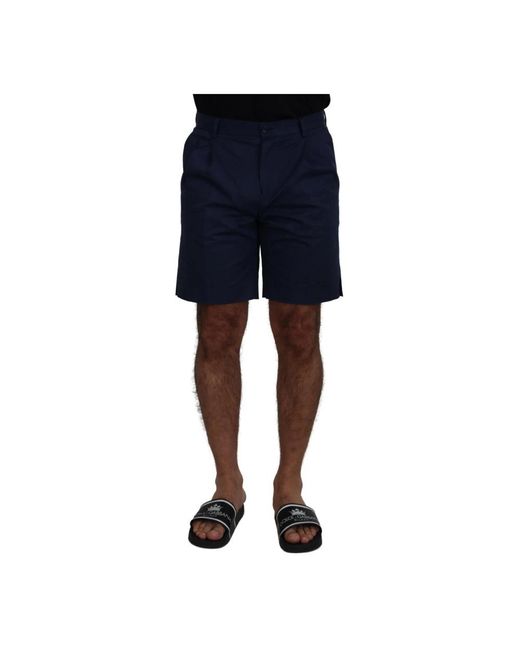Casual Shorts Dolce & Gabbana de hombre de color Blue