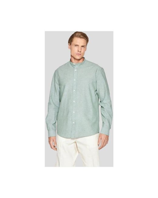SELECTED Casual Hemden in het Green voor heren