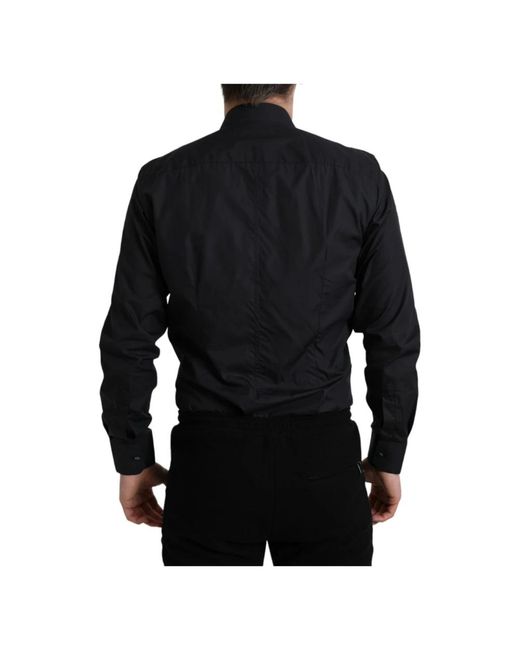 Dolce & Gabbana Black Casual Shirts for men