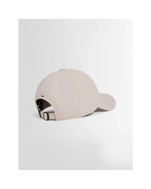 Caps di Fusalp in White