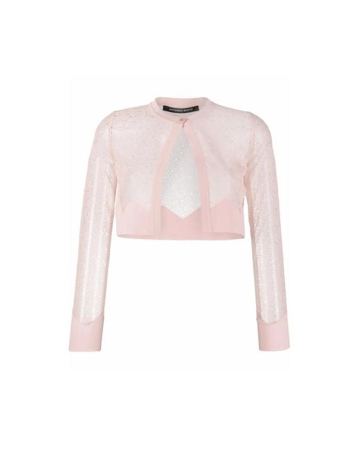 Antonino Valenti Pink Light Jackets