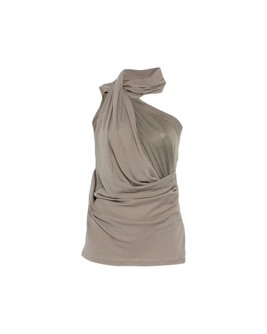 Entire studios Gray Sleeveless Tops