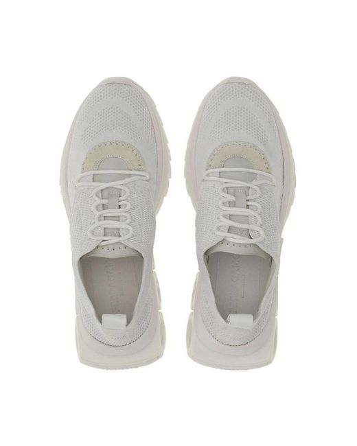 Ferragamo Gray Sneakers for men