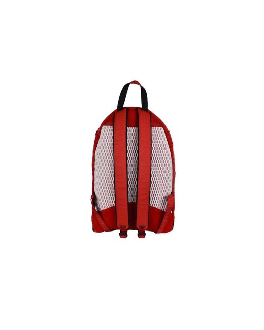Christian Louboutin Roter nylon-rucksack mit metall-details in Red für Herren