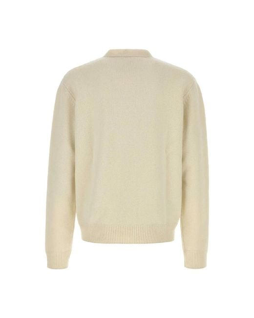 A.P.C. White Cardigans for men