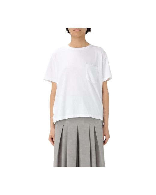 Semicouture Gray T-Shirts