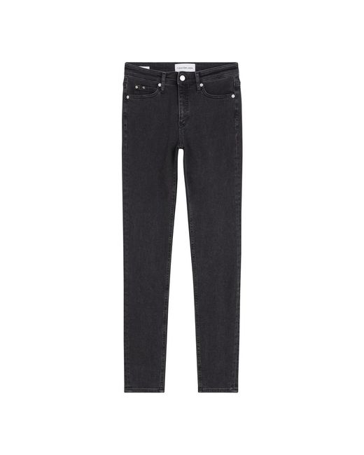 Calvin Klein Blue Schwarze skinny jeans für frauen