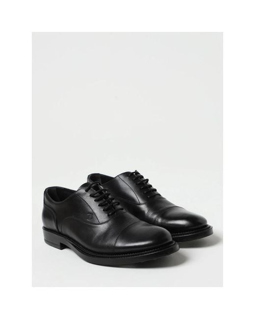 Tod's Black Business Shoes for men