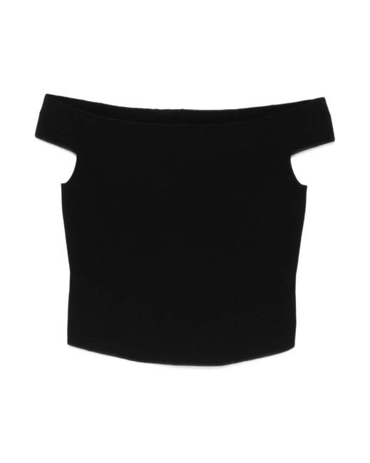 Jonathan Simkhai Black Blouses