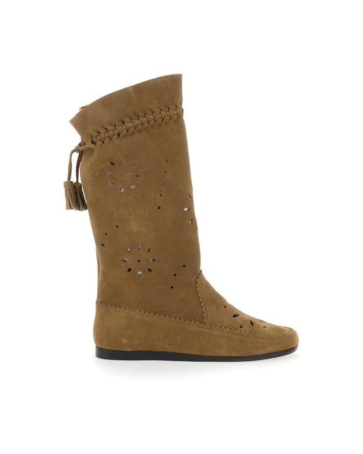 Isabel Marant Brown High Boots