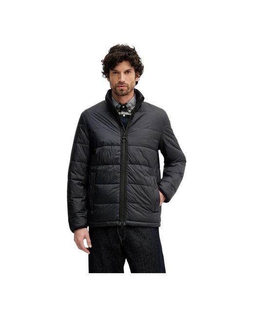 Winter Jackets Barbour pour homme en coloris Black