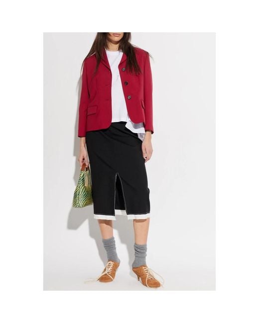 Blazers Marni de color Red