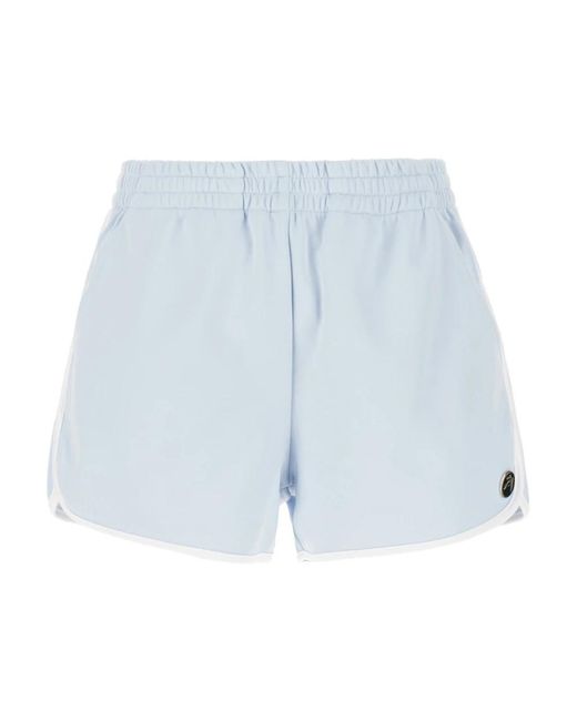 Ambush Korte Broeken ,Blauw ,Katoen Shorts in het Blue