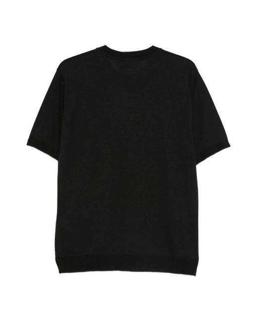 Altea Black T-Shirts for men