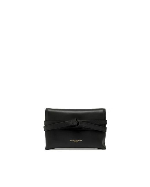 Gianni Chiarini Black Clutches