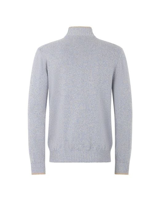 Cardigans Fedeli de hombre de color Blue