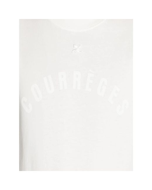 Tops > t-shirts Courreges pour homme en coloris White