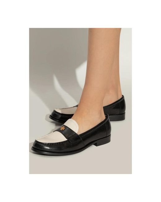 Tory Burch Black Loafers