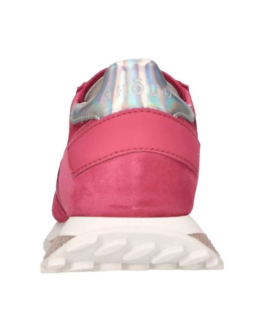 GHOUD VENICE Pink Sneakers