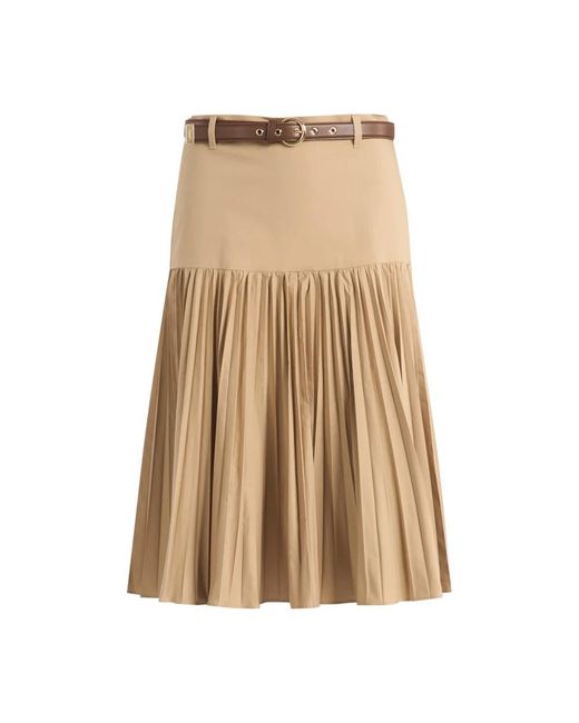 Max Mara Natural Midi Skirts