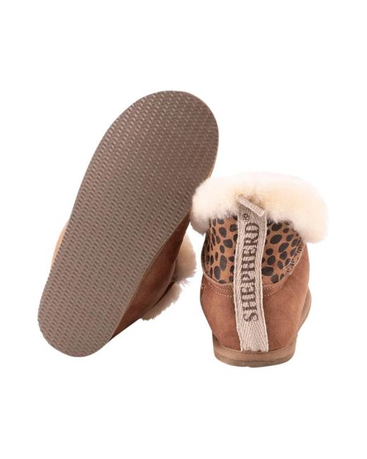Shepherd Schoenen ,Bruin ,Winterlaarzen in het Brown