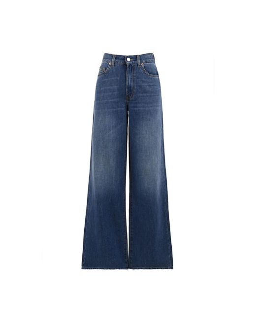Siviglia Blue Wide Jeans