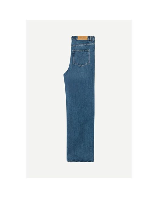 Samsøe & Samsøe Blue Weite bein jeans