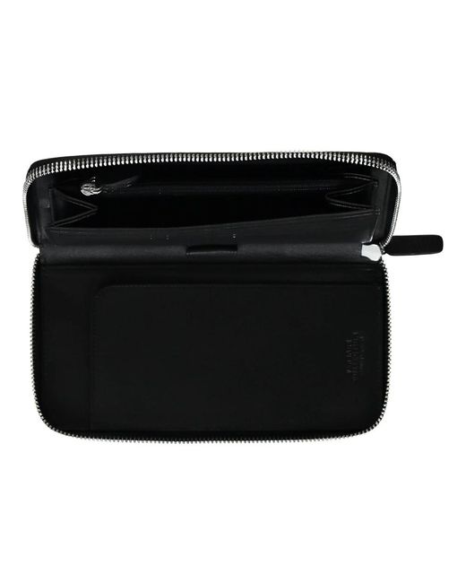 Wallets & Cardholders Versace de color Black