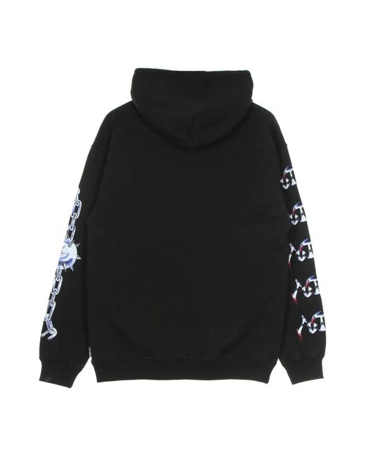 Iuter Black Hoodies for men