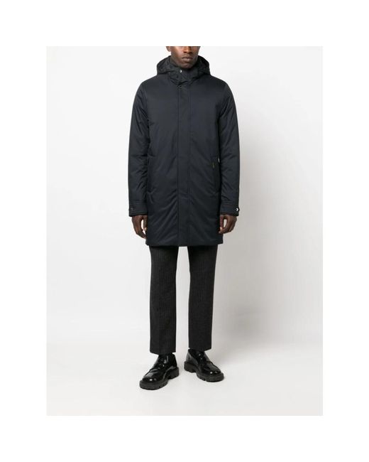 Moorer Black Winter Jackets for men