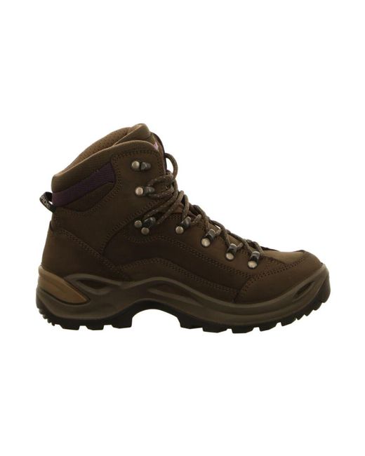 Lowa Outdoor Schuhe Renegade Gtx Mid in Brown für Herren