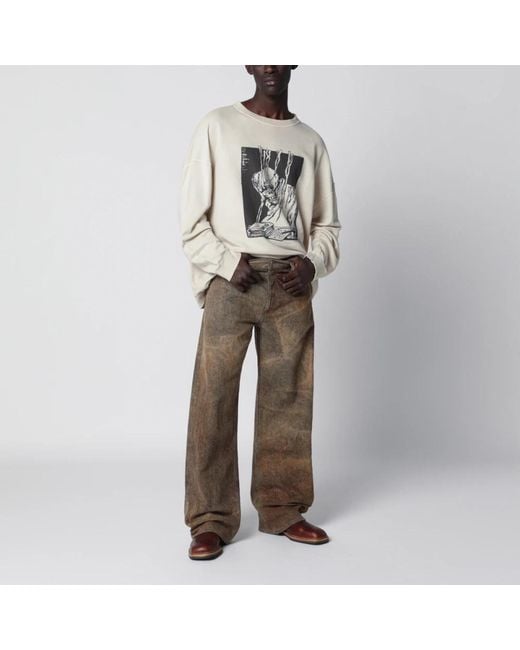 Our Legacy Natural Sweatshirts for men