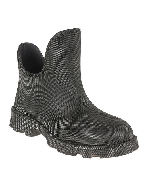 Burberry Brown Wellies for men