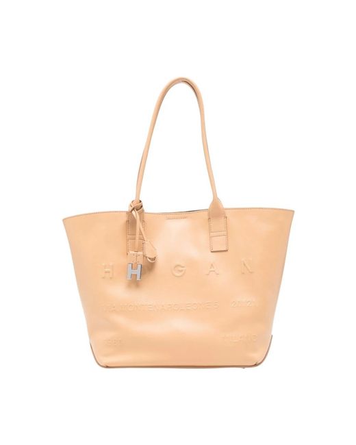Hogan Natural Shopping Bags