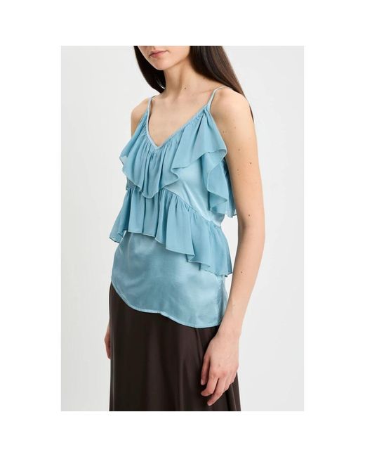 Dixie Top in het Blue