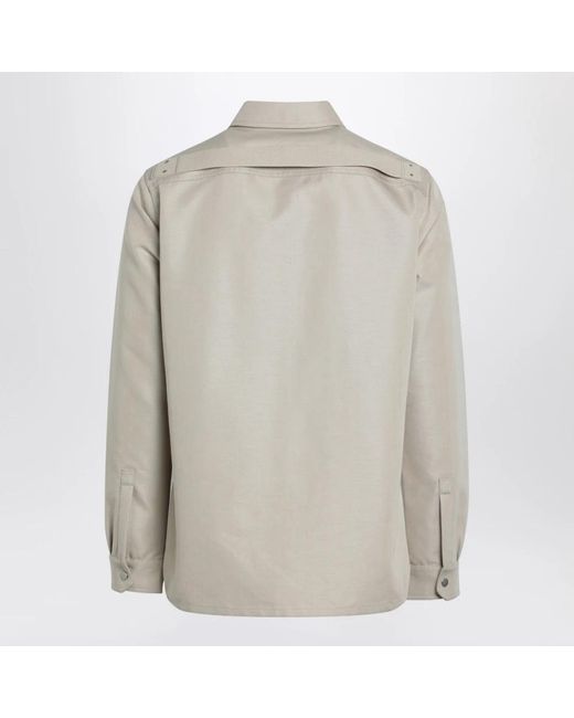 Rick Owens Giubbotto Jacket in het Gray voor heren