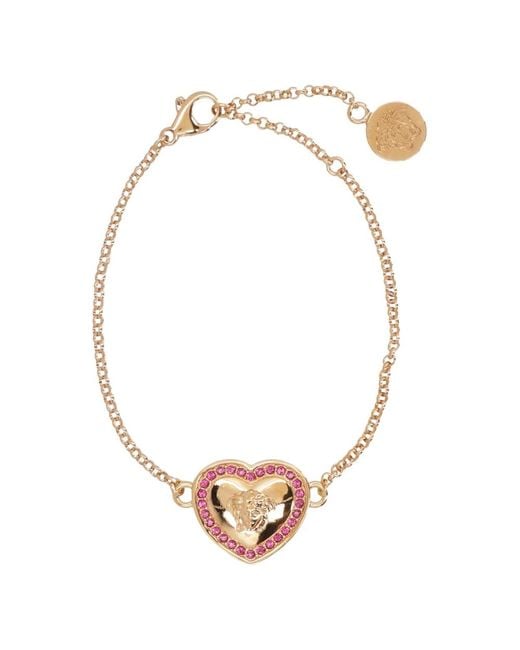 Versace Metallic Bracelets