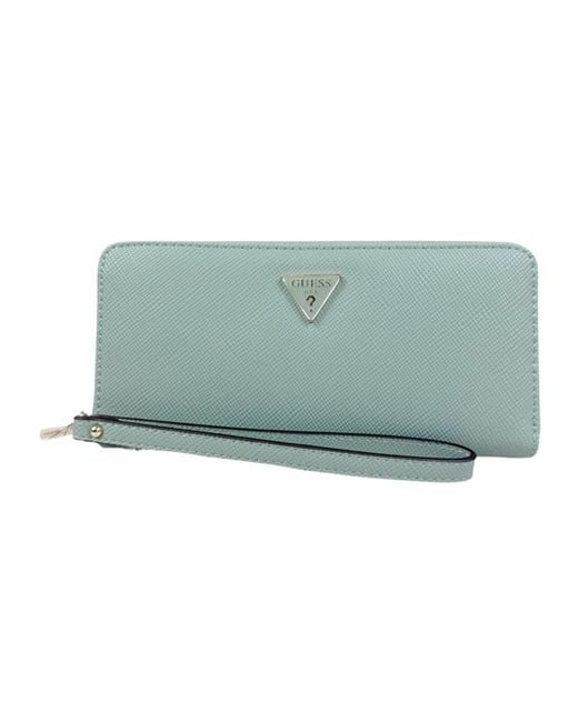 Guess Green Wallets & Cardholders