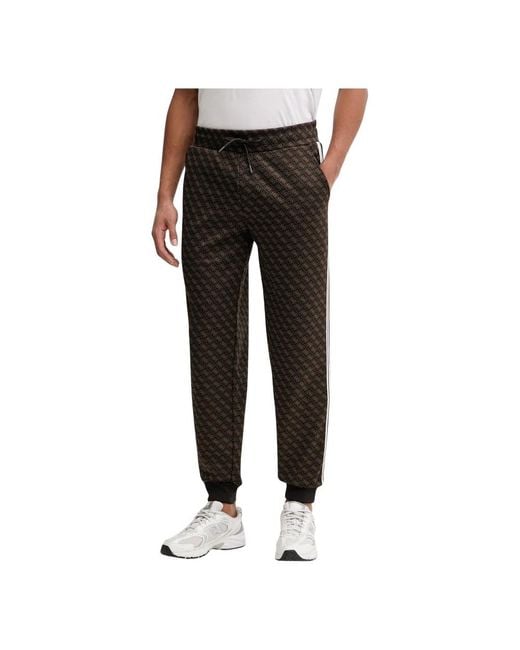 Guess Parimo Cuffed Pants in het Black voor heren