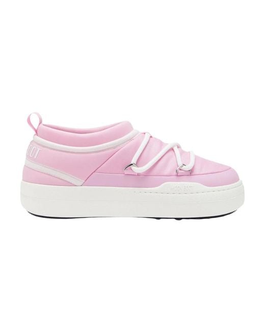 Moon Boot Pink Winter Boots