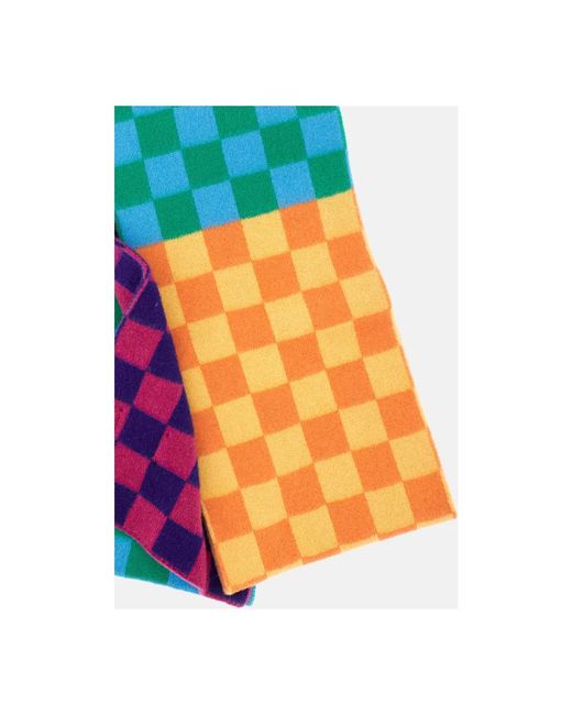Howlin' By Morrison Orange Winter Scarves for men